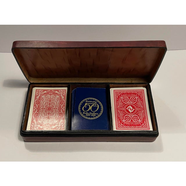 Animal Skin 1960s Italian Leather & Gilt Box For Sale - Image 7 of 9