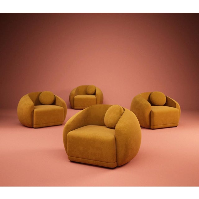Mid-Century Modern Peggy Armchair by Ottiu For Sale - Image 3 of 12