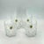 Hollywood Regency Waterford Crystal "Westhampton" Double Old-Fashioned Glasses Rocks - Set of 4 For Sale - Image 3 of 14