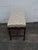 1940s Vanity Stool Bench Ottoman 6374a For Sale In Miami - Image 6 of 13
