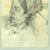 Paper Mid 20th Century Vintage Pencil Sketch of Woman in Hat For Sale - Image 7 of 13