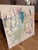 2020s Sarah Trundle, Contemporary Abstract Painting, "Late to the Party" For Sale - Image 5 of 6