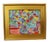 2020s Impressionist Floral Bouquet Still Life Painting Including the Antiqued Gold Wood Frame For Sale - Image 5 of 5