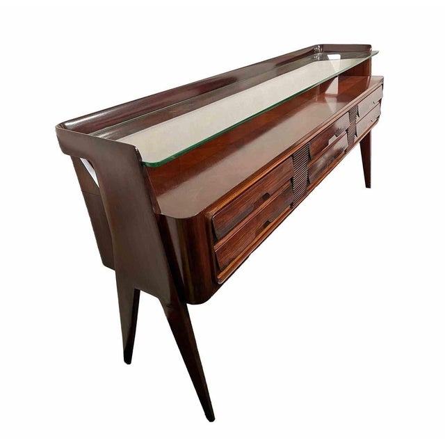 Vintage Sideboard by Vittorio Dassi, 1950s For Sale - Image 6 of 7