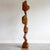 Abstract Carved Wood Abstract Figure Floor Sculpture For Sale - Image 3 of 12