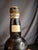 Rustic European 19th Century Hand-Blown Empty Wine Bottle - Original Pontil Mark & 1864 Label For Sale - Image 3 of 9