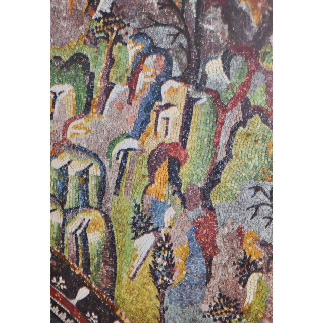 1956 Mt. Sinai Mid-Century Print For Sale - Image 4 of 6