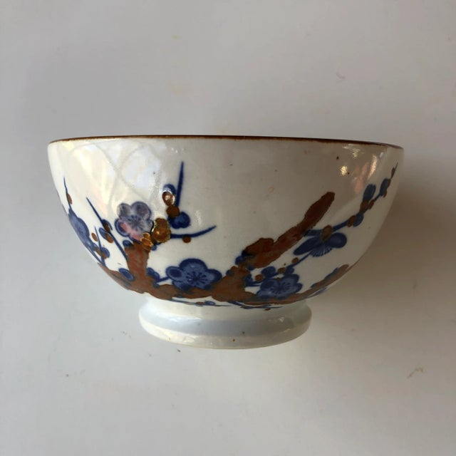 Vintage Blue Crown Hallmark Stoneware Bowl For Sale In New York - Image 6 of 6