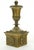 Mid 20th Century Reclaimed Cast Bronze Urn Finial for Newel Post For Sale - Image 10 of 12
