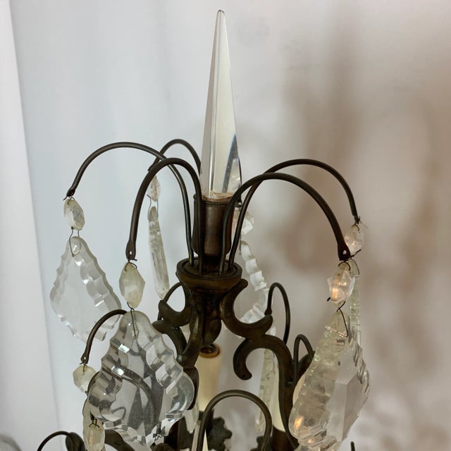 1950s Girandoles Light - a Pair For Sale - Image 4 of 8