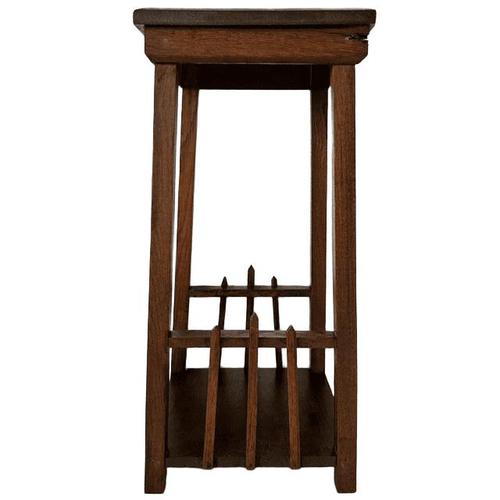 Art Deco Amsterdam School Plant Table, 1930s For Sale - Image 10 of 10