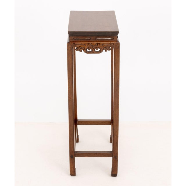 Chinese Hardwood Console Table For Sale In New York - Image 6 of 7