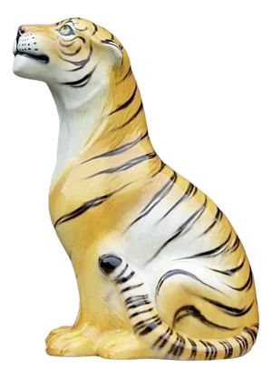 Ceramic Tiger, Italy, 1970s