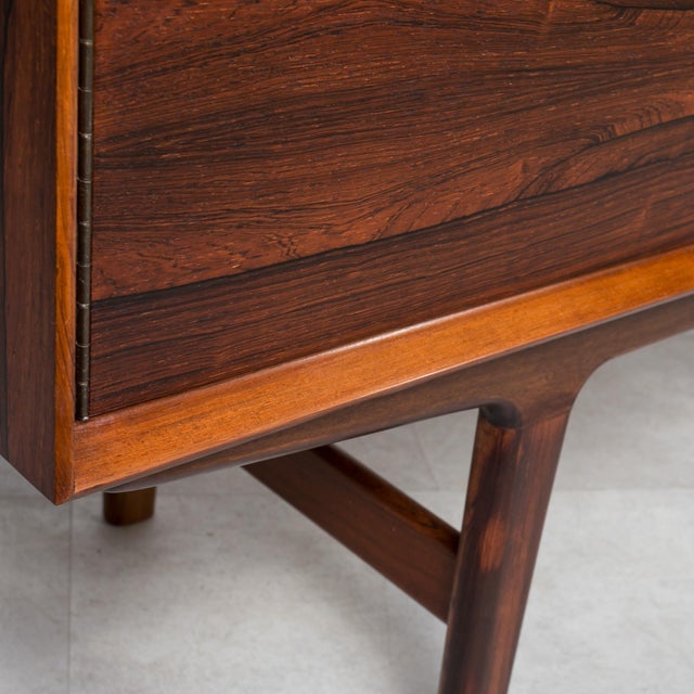 Hertug Sideboard by Torbjørn Afdal for Bruksbo, Norway, 1960s For Sale - Image 3 of 16