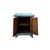 This charming blue cabinet exudes a rustic, vintage allure with its weathered finish and classic design. Crafted from...