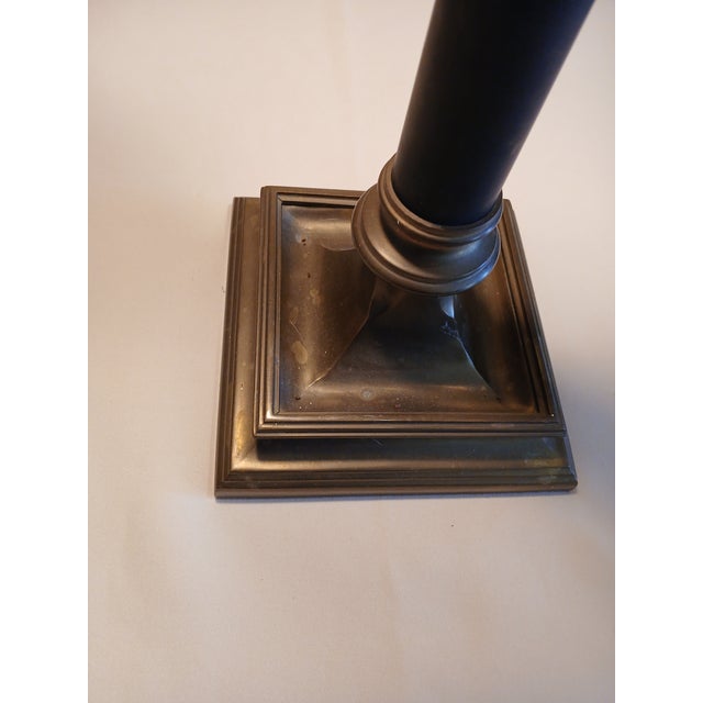 Early 20th Century Brass French-Style Bouillotte Lamp For Sale - Image 10 of 18