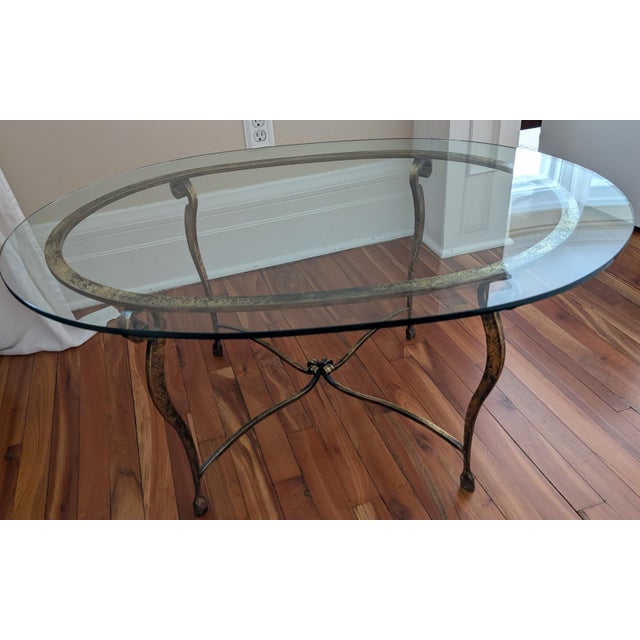 1980s Erwin Gruen Coffee Table For Sale - Image 4 of 6