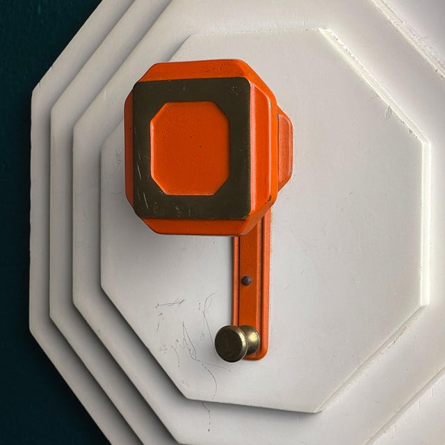 Vintage Italian Art Deco Hanger, 1960s For Sale - Image 11 of 15