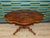 Oval Coffee Table with Inlays in the style of Chippendale, 1960s For Sale - Image 9 of 13