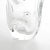 Transparent Val St Lambert Mid-Century Modernist Crystal Vase For Sale - Image 8 of 9