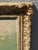 Wood 1950s Italian Original Oil Seascape Signed A. Reyes, Macy’s / Reliable Newark, Ornate Gilt Frame For Sale - Image 7 of 11