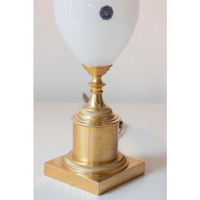 Mid 20th Century French Lamp For Sale In Atlanta - Image 6 of 9