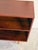 Rosewood Bookcase Shelving Unit With Tapered Legs Storage Display Denmark 1960s For Sale - Image 9 of 10
