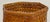 Mid 20th Century Vintage Hand Woven Split Reed Basket For Sale - Image 5 of 6