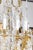 French Lush, Louis XIV Style Chandelier For Sale - Image 3 of 7