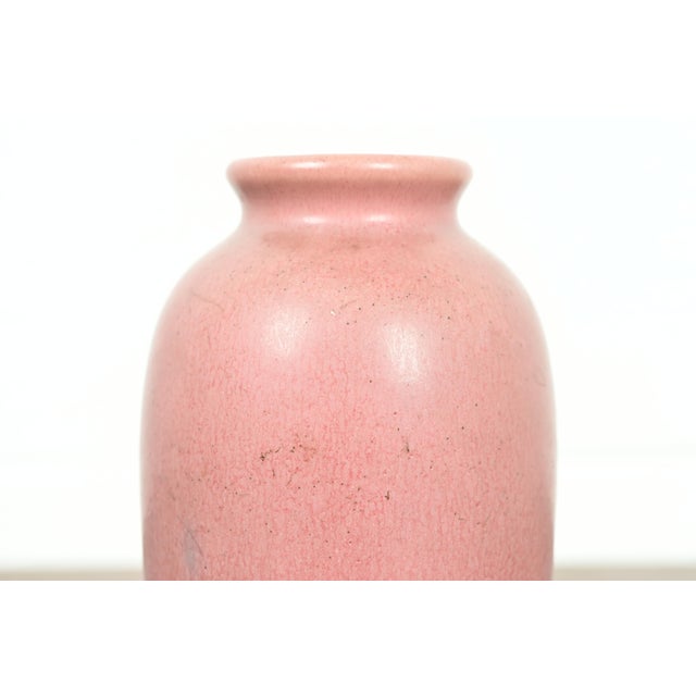 Rookwood Pottery Arts & Crafts Glazed Ceramic Art Pottery Vase, 1922 For Sale In South Bend - Image 6 of 11