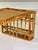 Wood Near Pair of 1960s Bamboo and Rattan Bed Trays With Drink and Magazine Holder For Sale - Image 7 of 13