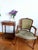 Louis XV Green Cabriolet Armchair, 1890s For Sale - Image 16 of 17