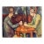Paul Cezanne Two Card Players Giclee LTD Edition For Sale