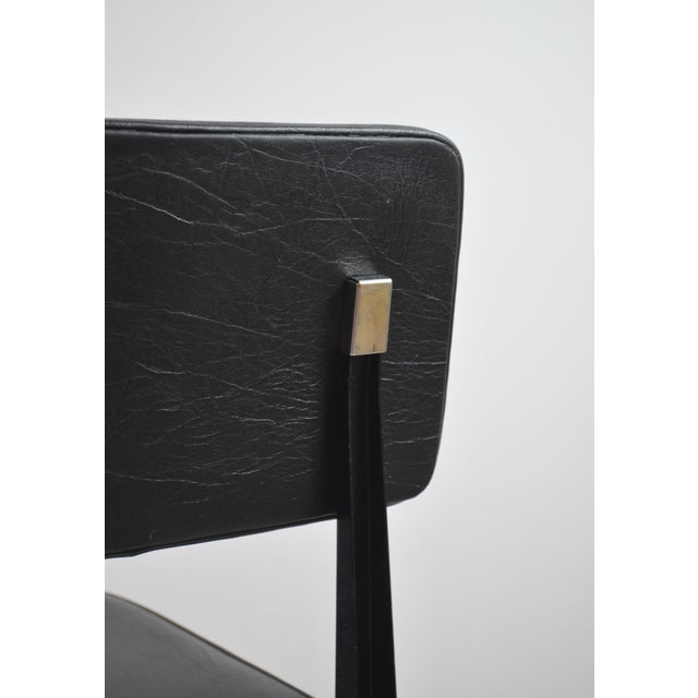 Industrial Chair in the style of Friso Kramer and Wim Rietveld, 1950s For Sale - Image 12 of 18