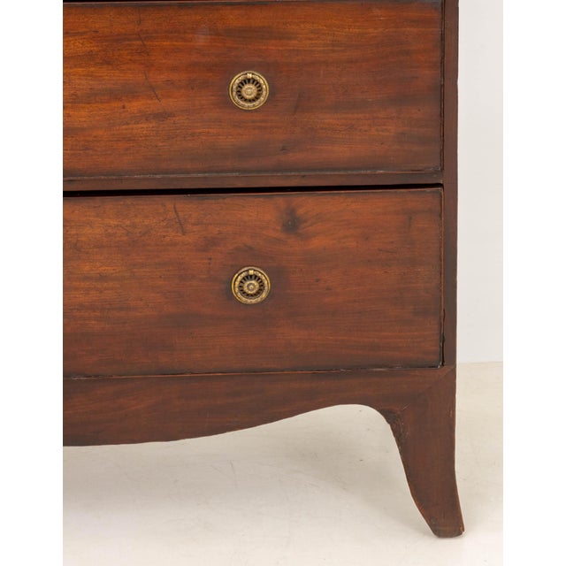 Regency Mahogany Chest of Drawers For Sale - Image 4 of 7