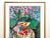 This Henri Matisse rare vintage 1987 Postimpressionist custom framed iconic lithograph print poster " Goldfish " 1911, is...