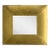 Sarreid Style Brass Clad Rivet Mirror For Sale