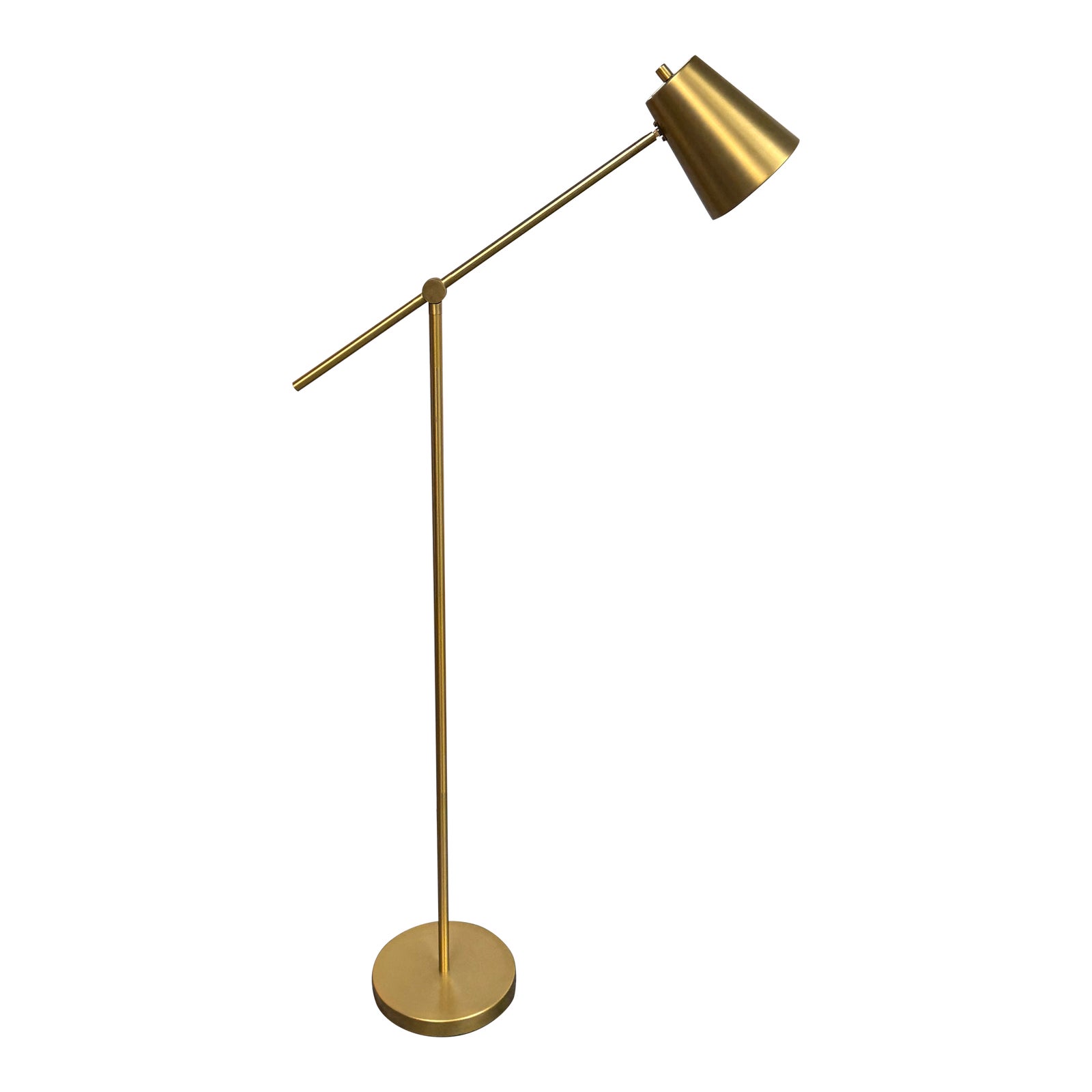 Project 62 Oyler Cantilever Floor Lamp | Chairish