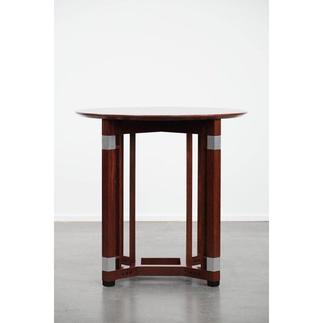 We are offering this beautiful round Art Deco design side/coffee table by Schuitema from the Decoforma series. This...