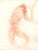 Rodin, She Was Suspended by Her Wrists from an Iron Hook, Nude, Original Lithograph, 1902 For Sale - Image 8 of 8