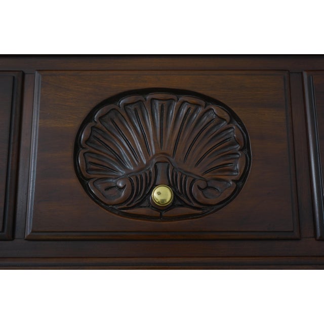 Henkel Harris 3-Piece Cherry Philadelphia Highboy Chest For Sale - Image 17 of 18