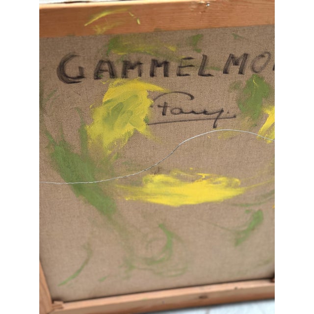 Gösta Falck, Woman, 1960s, Oil on Canvas, Framed For Sale - Image 7 of 14