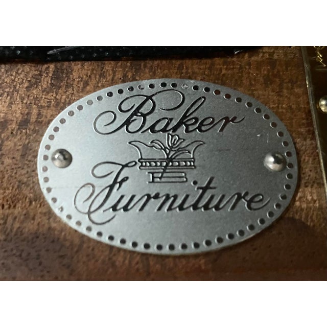 Late 20th Century Baker Historic Charleston Collection Set of Eight Carved Shield-Back Chairs For Sale - Image 15 of 18