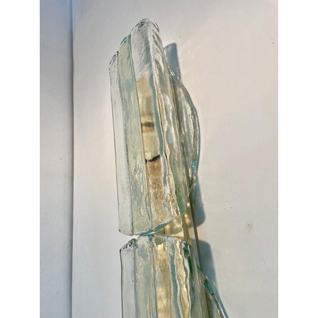 1970s Vintage Wall Lamp from Mazzega, 1970s For Sale - Image 5 of 7