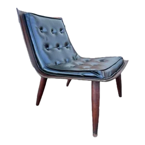 Mid Century Scoop Lounge Chair by Carter. Brothers Inc , 1958s