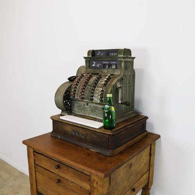 National Cash Register Co. 1900s National Cash Register Co. For Sale - Image 4 of 4