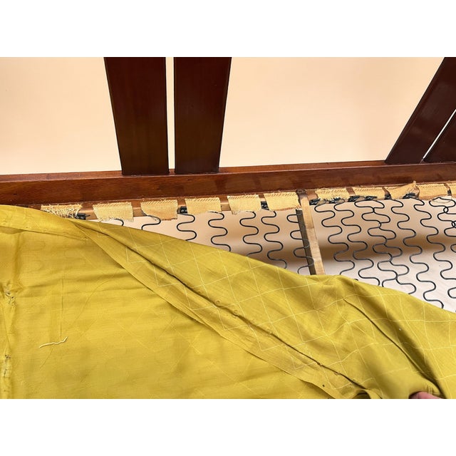 Vintage Danish Frame Sofa, 1970s For Sale - Image 4 of 14