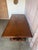 Spanish Spanish Colonial Revival Walnut Dining Table With Hand-Carved Scroll For Sale - Image 3 of 17