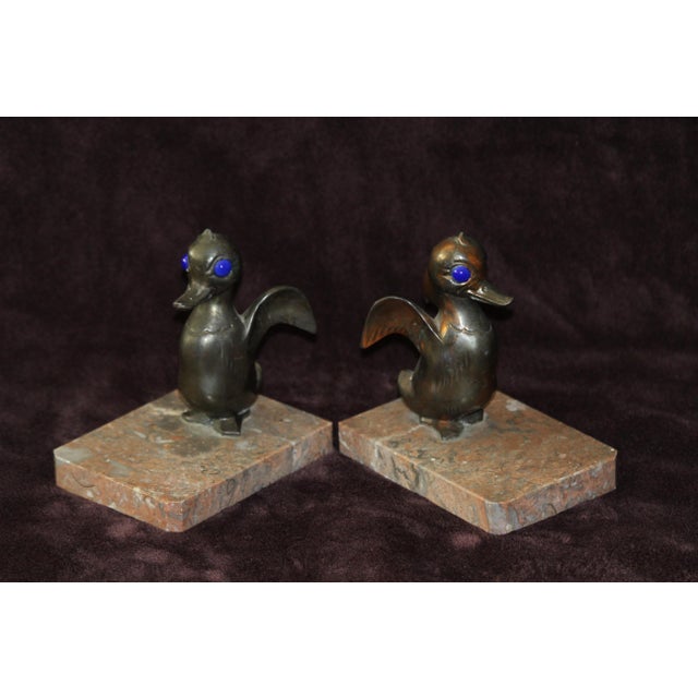 Duck Bookends, 1950s, Set of 2 For Sale - Image 4 of 18