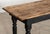 Antique English Ebonised Pine Server Table, 1890 For Sale - Image 11 of 16